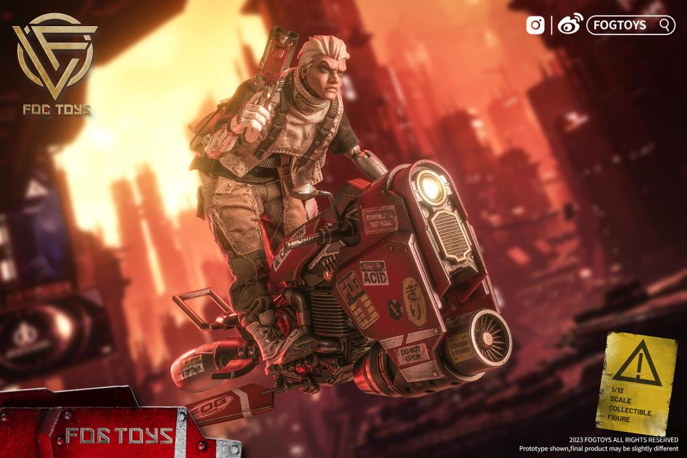 Fantasy Alphabet Series A 1/12 Scale Figure and Vehicle Set Gallery Image 13