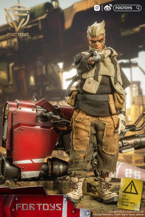 Fantasy Alphabet Series A 1/12 Scale Figure and Vehicle Set Gallery Image 3