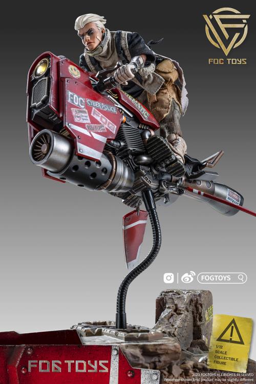 Fantasy Alphabet Series A 1/12 Scale Figure and Vehicle Set Gallery Image 14