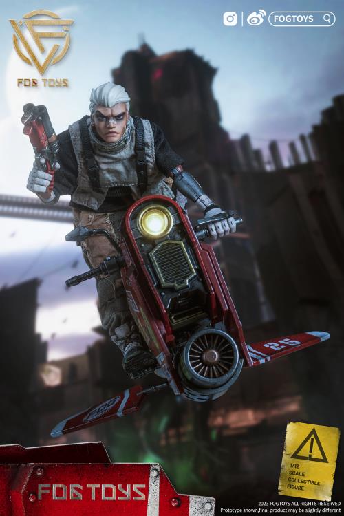 Fantasy Alphabet Series A 1/12 Scale Figure and Vehicle Set Gallery Image 12