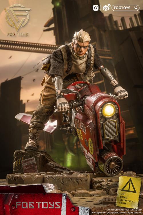 Fantasy Alphabet Series A 1/12 Scale Figure and Vehicle Set Gallery Image 9