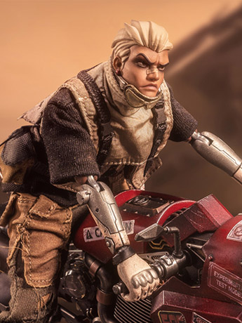 Fantasy Alphabet Series A 1/12 Scale Figure and Vehicle Set Gallery Image 2
