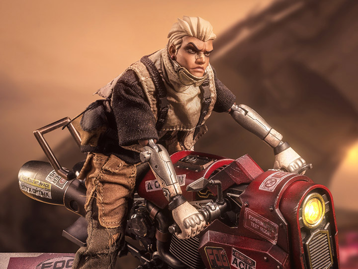 Fantasy Alphabet Series A 1/12 Scale Figure and Vehicle Set Gallery Image 1