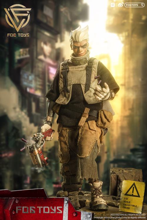Fantasy Alphabet Series A 1/12 Scale Figure and Vehicle Set Gallery Image 4