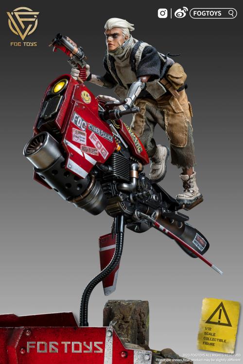 Fantasy Alphabet Series A 1/12 Scale Figure and Vehicle Set Gallery Image 16