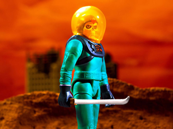 Astro Zombies ReAction Astro Zombie (Teal/Blue) Figure Gallery Image 1