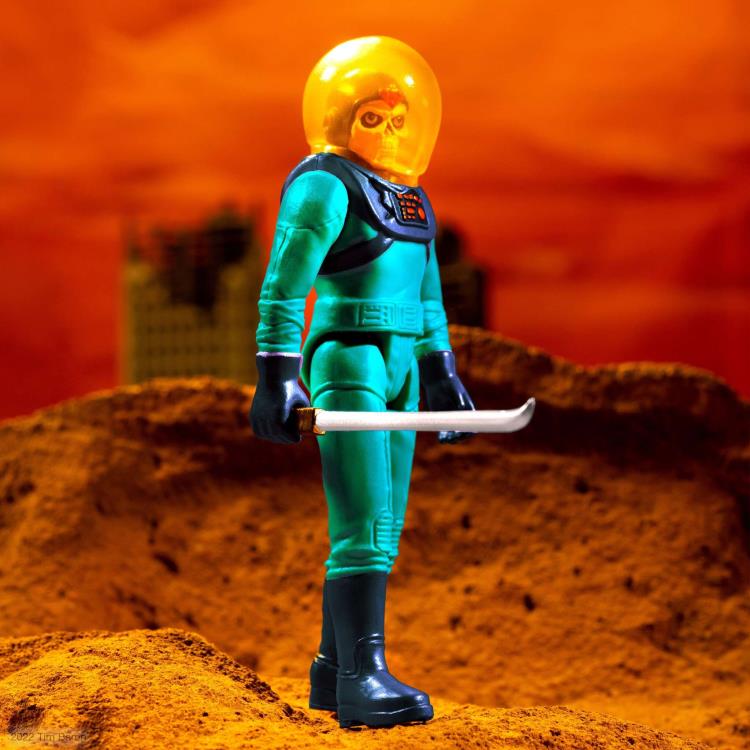 Astro Zombies ReAction Astro Zombie (Teal/Blue) Figure Gallery Image 3