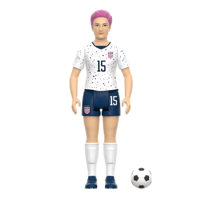 U.S. Women's National Team Soccer ReAction Megan Rapinoe (2023 World Cup Home Kit) Figure Gallery Image 3