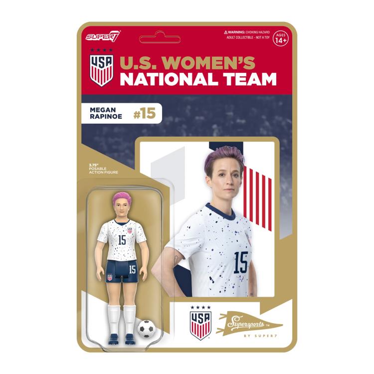 U.S. Women's National Team Soccer ReAction Megan Rapinoe (2023 World Cup Home Kit) Figure Gallery Image 4