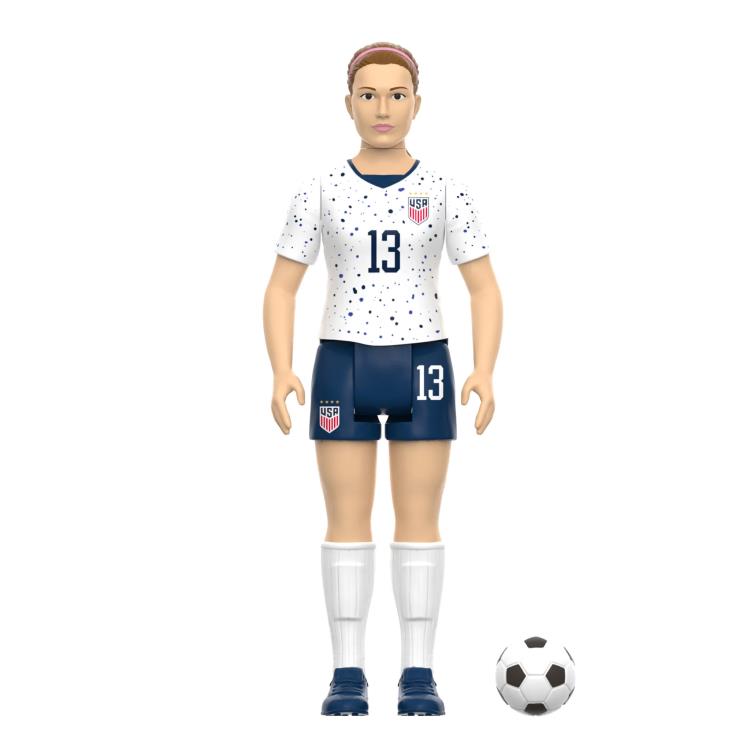 U.S. Women's National Team Soccer ReAction Alex Morgan (2023 World Cup Home Kit) Figure Gallery Image 3