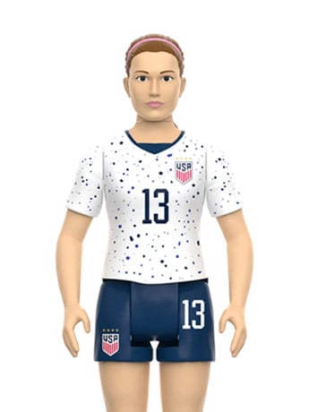 U.S. Women's National Team Soccer ReAction Alex Morgan (2023 World Cup Home Kit) Figure Gallery Image 2