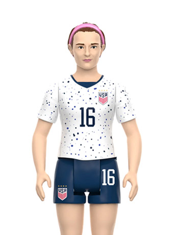 U.S. Women's National Team Soccer ReAction Rose Lavelle (2023 World Cup Home Kit) Figure Gallery Image 2