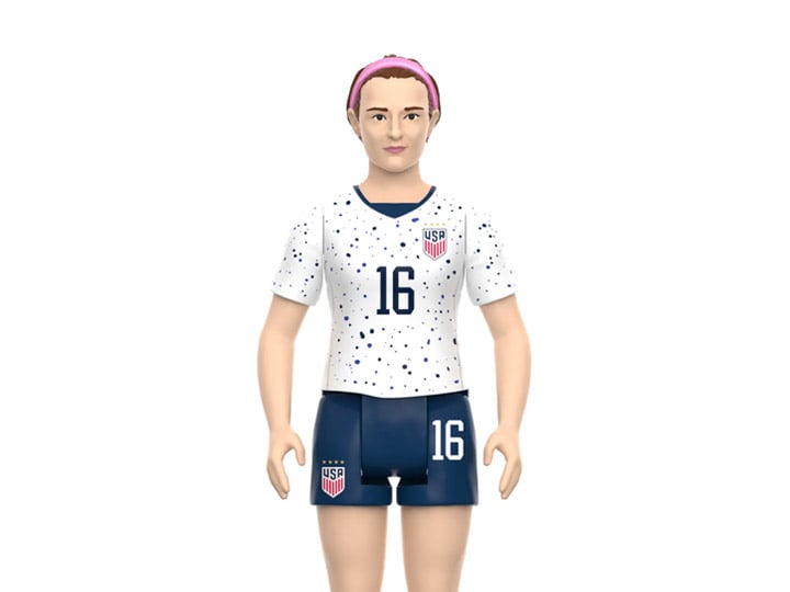 U.S. Women's National Team Soccer ReAction Rose Lavelle (2023 World Cup Home Kit) Figure Gallery Image 1