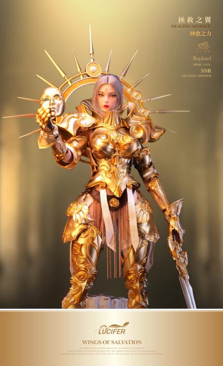 サマナーズウォー Light Archangel フィギュア Summoners War Light