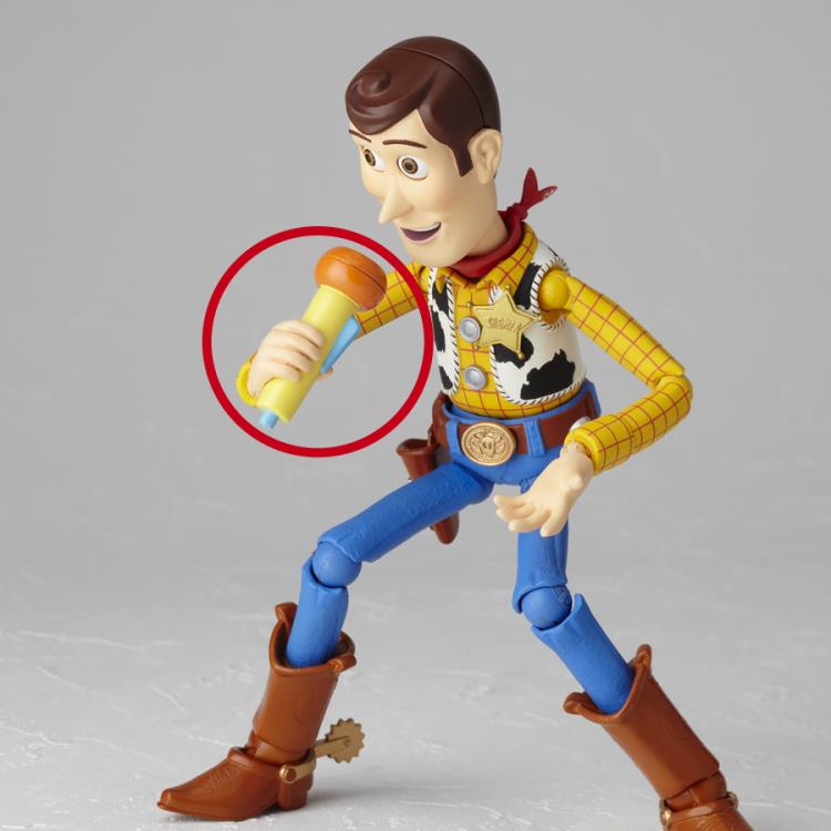 Toy Story Legacy of Revoltech LR-045 Woody Gallery Image 8