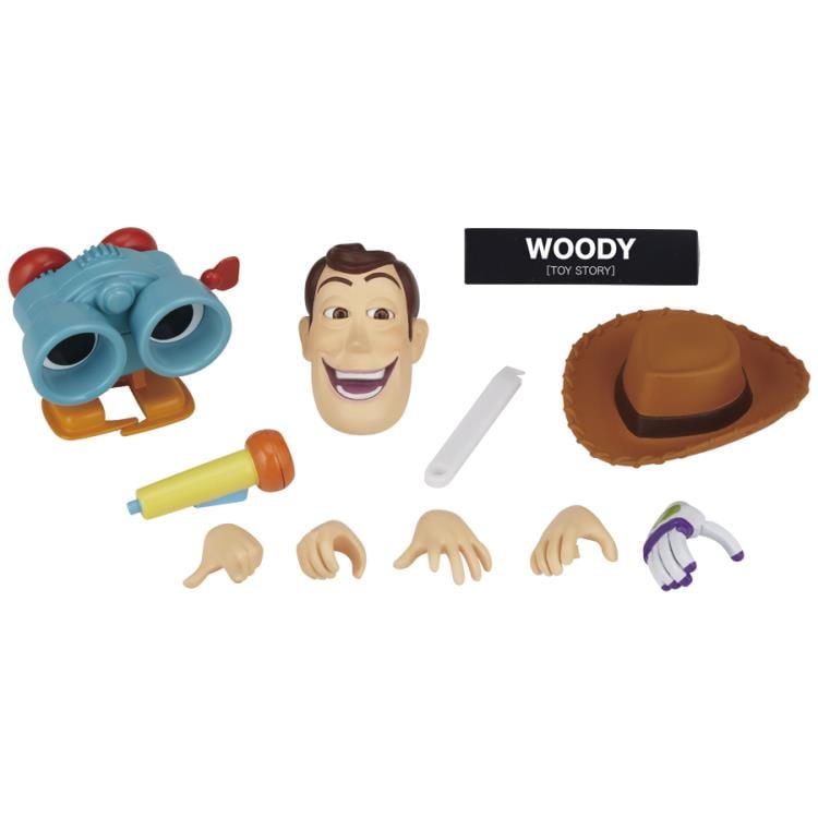 Toy Story Legacy of Revoltech LR-045 Woody Gallery Image 13