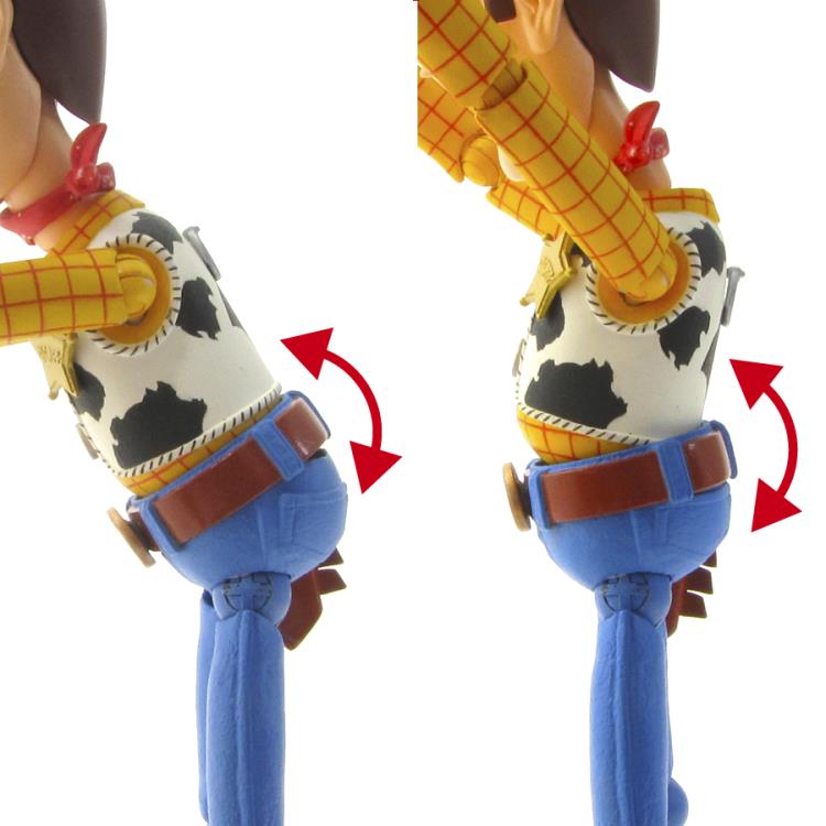 Toy Story Legacy of Revoltech LR-045 Woody Gallery Image 9