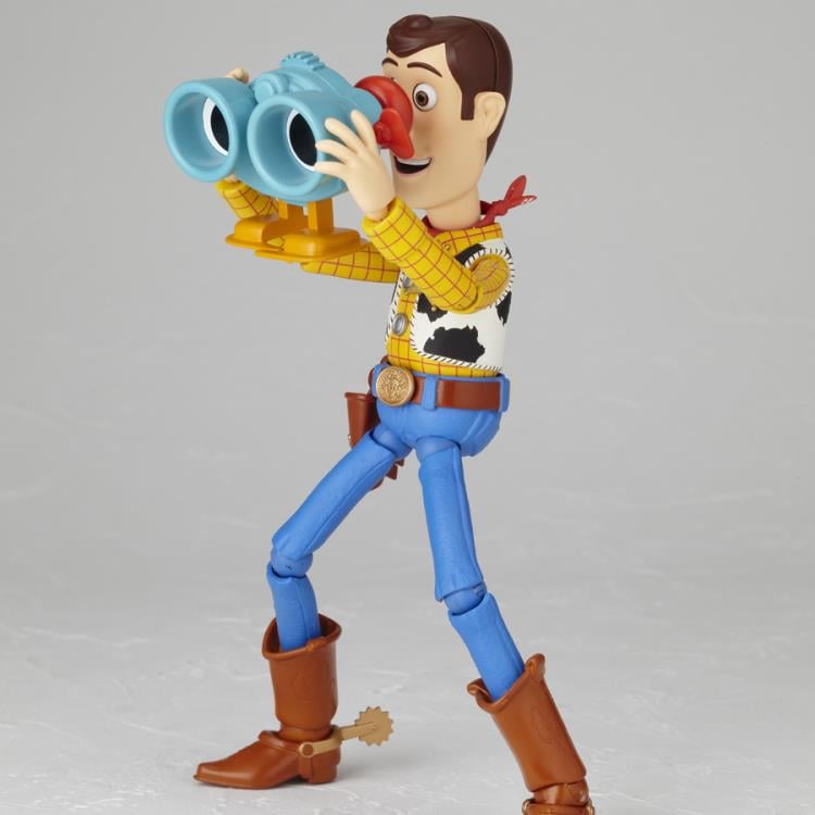 Toy Story Legacy of Revoltech LR-045 Woody Gallery Image 4