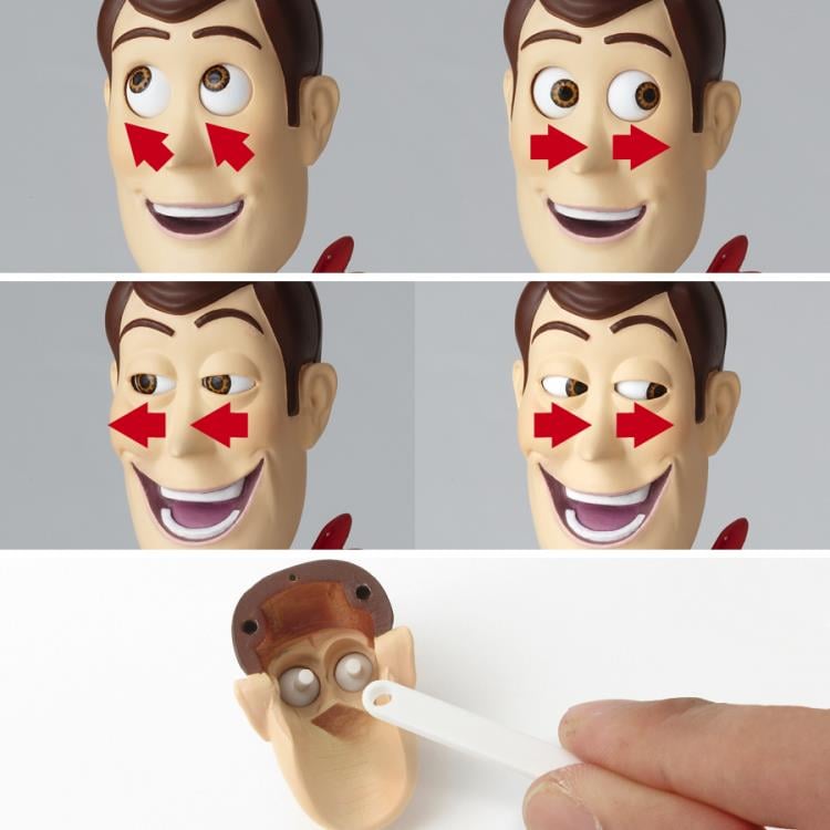 Toy Story Legacy of Revoltech LR-045 Woody Gallery Image 11