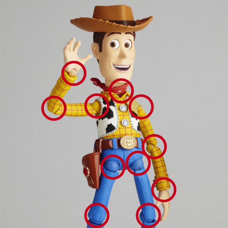 Toy Story Legacy of Revoltech LR-045 Woody Gallery Image 10