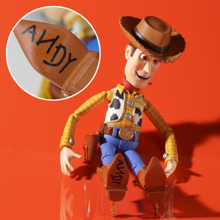 Toy Story Legacy of Revoltech LR-045 Woody Gallery Image 5