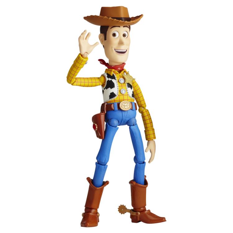 Toy Story Legacy of Revoltech LR-045 Woody Gallery Image 3
