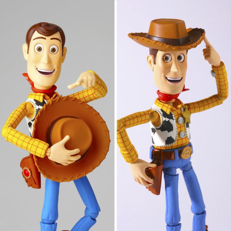 Toy Story Legacy of Revoltech LR-045 Woody Gallery Image 7