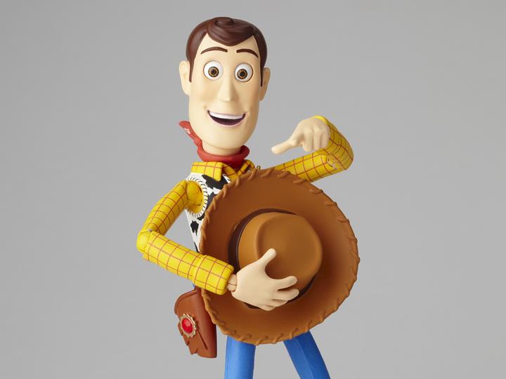 Toy Story Legacy of Revoltech LR-045 Woody Gallery Image 1