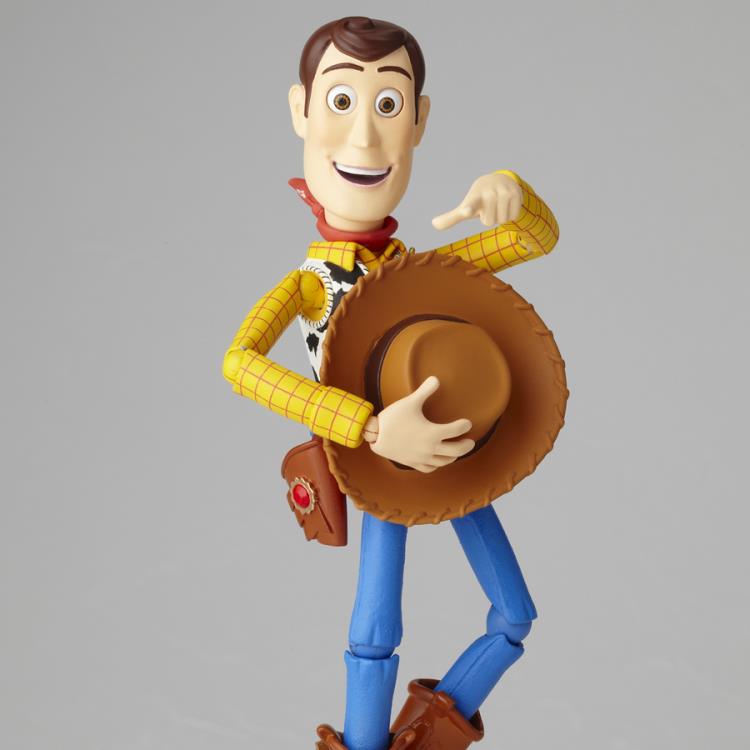 Toy Story Legacy of Revoltech LR-045 Woody Gallery Image 6