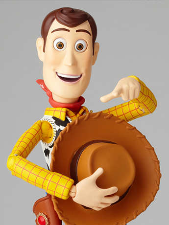 Toy Story Legacy of Revoltech LR-045 Woody Gallery Image 2