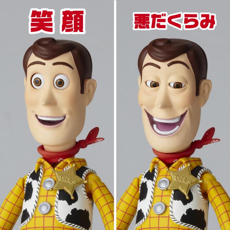 Toy Story Legacy of Revoltech LR-045 Woody Gallery Image 12
