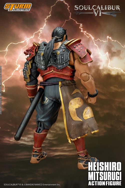 Soulcalibur VI Heishiro Mitsurugi 1/12 Scale BBTS Exclusive Action Figure Gallery Image 5
