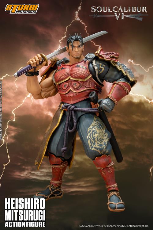 Soulcalibur VI Heishiro Mitsurugi 1/12 Scale BBTS Exclusive Action Figure Gallery Image 18