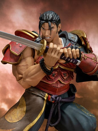 Soulcalibur VI Heishiro Mitsurugi 1/12 Scale BBTS Exclusive Action Figure Gallery Image 2