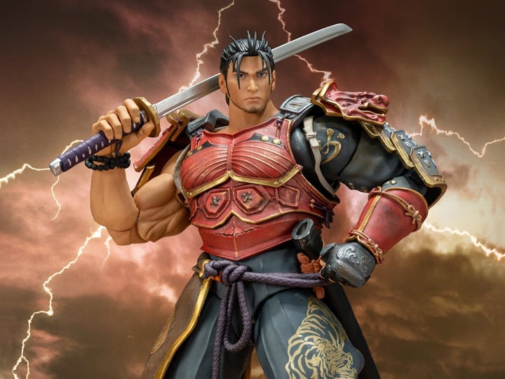 Soulcalibur VI Heishiro Mitsurugi 1/12 Scale BBTS Exclusive Action Figure Gallery Image 1