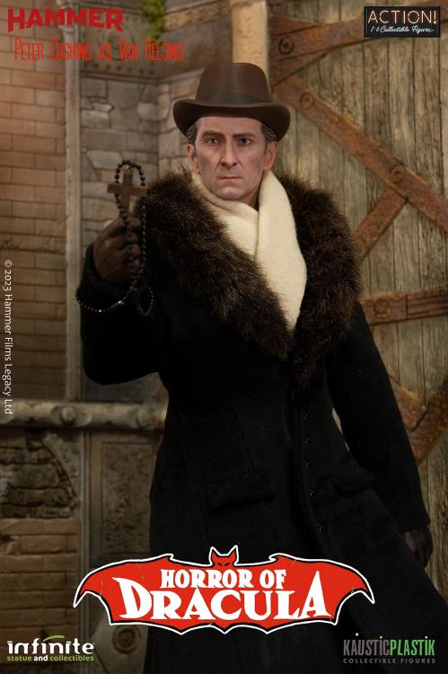 Horror of Dracula Van Helsing 1/6 Scale Figure Gallery Image 4