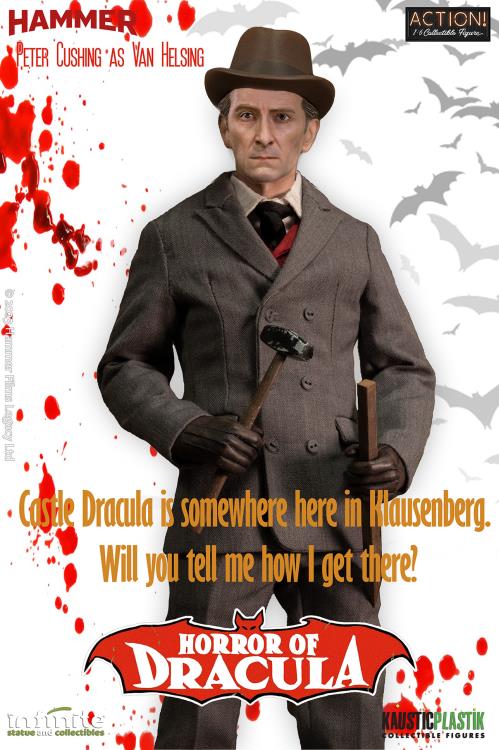 Horror of Dracula Van Helsing 1/6 Scale Figure Gallery Image 7
