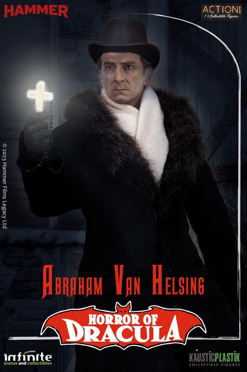 Horror of Dracula Van Helsing 1/6 Scale Figure Gallery Image 6