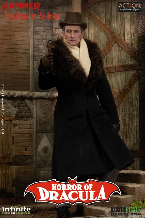 Horror of Dracula Van Helsing 1/6 Scale Figure Gallery Image 3
