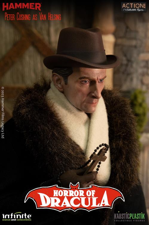 Horror of Dracula Van Helsing 1/6 Scale Figure Gallery Image 5