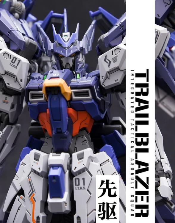Infinity Nova Trailblazer Integrated Tactical Assault Squad 1/100 Scale Model Kit Gallery Image 19