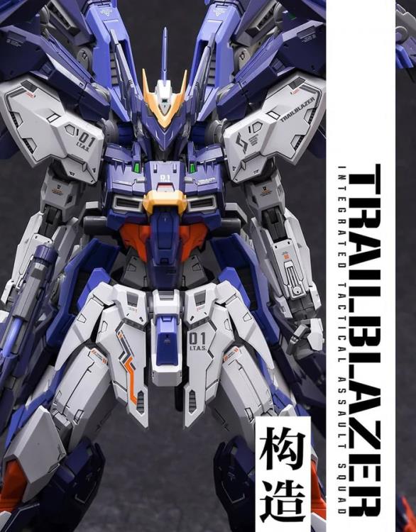 Infinity Nova Trailblazer Integrated Tactical Assault Squad 1/100 Scale Model Kit Gallery Image 20