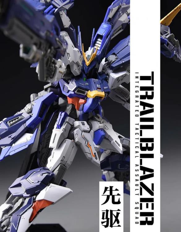 Infinity Nova Trailblazer Integrated Tactical Assault Squad 1/100 Scale Model Kit Gallery Image 18