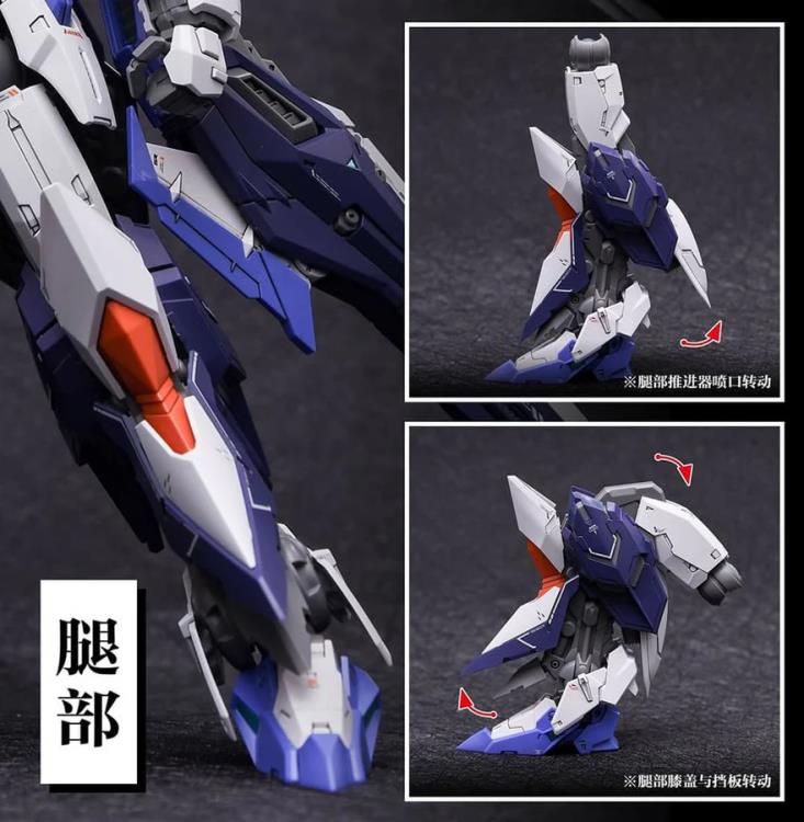 Infinity Nova Trailblazer Integrated Tactical Assault Squad 1/100 Scale Model Kit Gallery Image 17