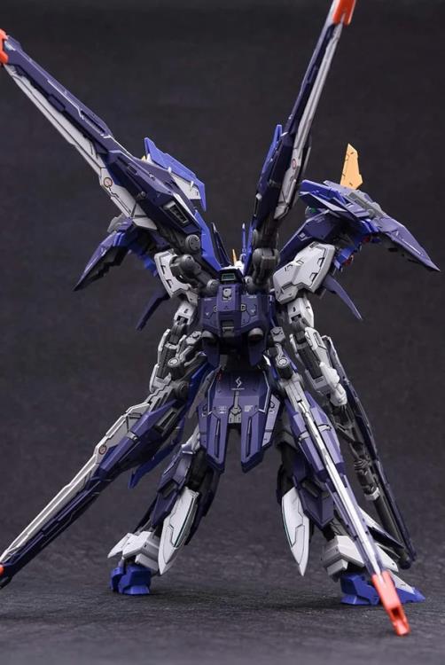 Infinity Nova Trailblazer Integrated Tactical Assault Squad 1/100 Scale Model Kit Gallery Image 4