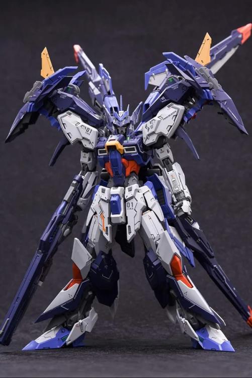 Infinity Nova Trailblazer Integrated Tactical Assault Squad 1/100 Scale Model Kit Gallery Image 3