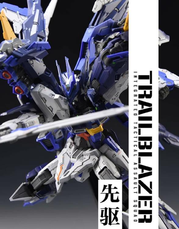 Infinity Nova Trailblazer Integrated Tactical Assault Squad 1/100 Scale Model Kit Gallery Image 22