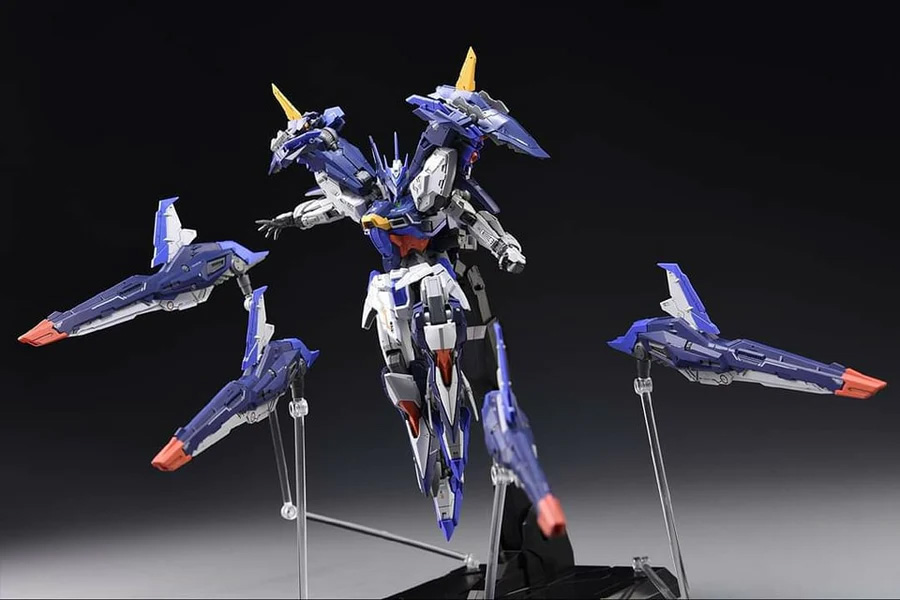 Infinity Nova Trailblazer Integrated Tactical Assault Squad 1/100 Scale Model Kit Gallery Image 13