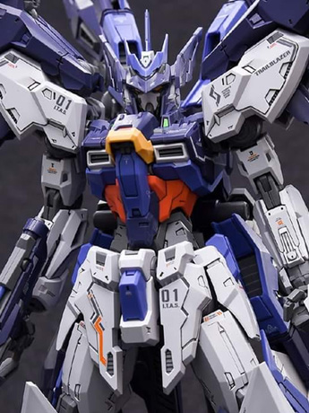 Infinity Nova Trailblazer Integrated Tactical Assault Squad 1/100 Scale Model Kit Gallery Image 2