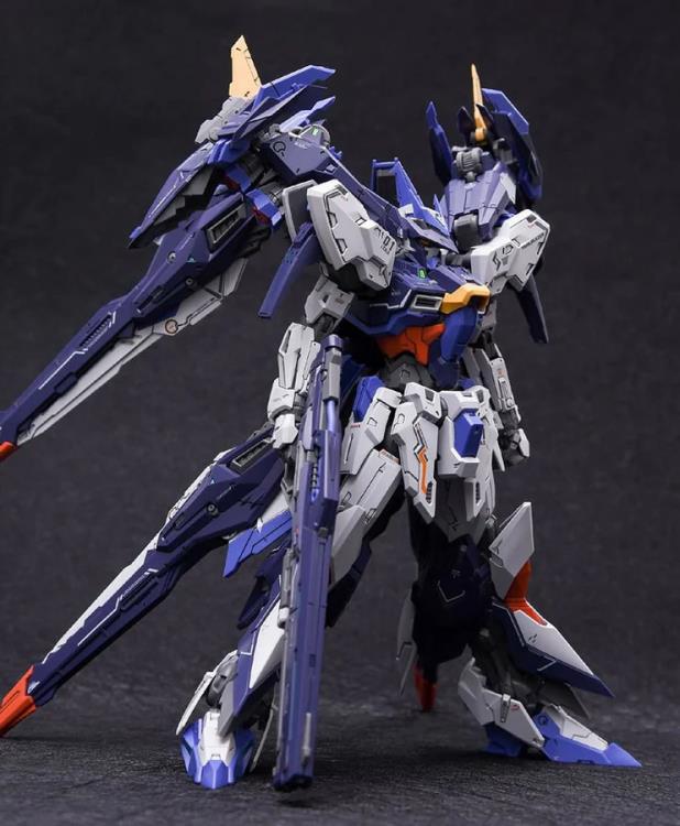 Infinity Nova Trailblazer Integrated Tactical Assault Squad 1/100 Scale Model Kit Gallery Image 5